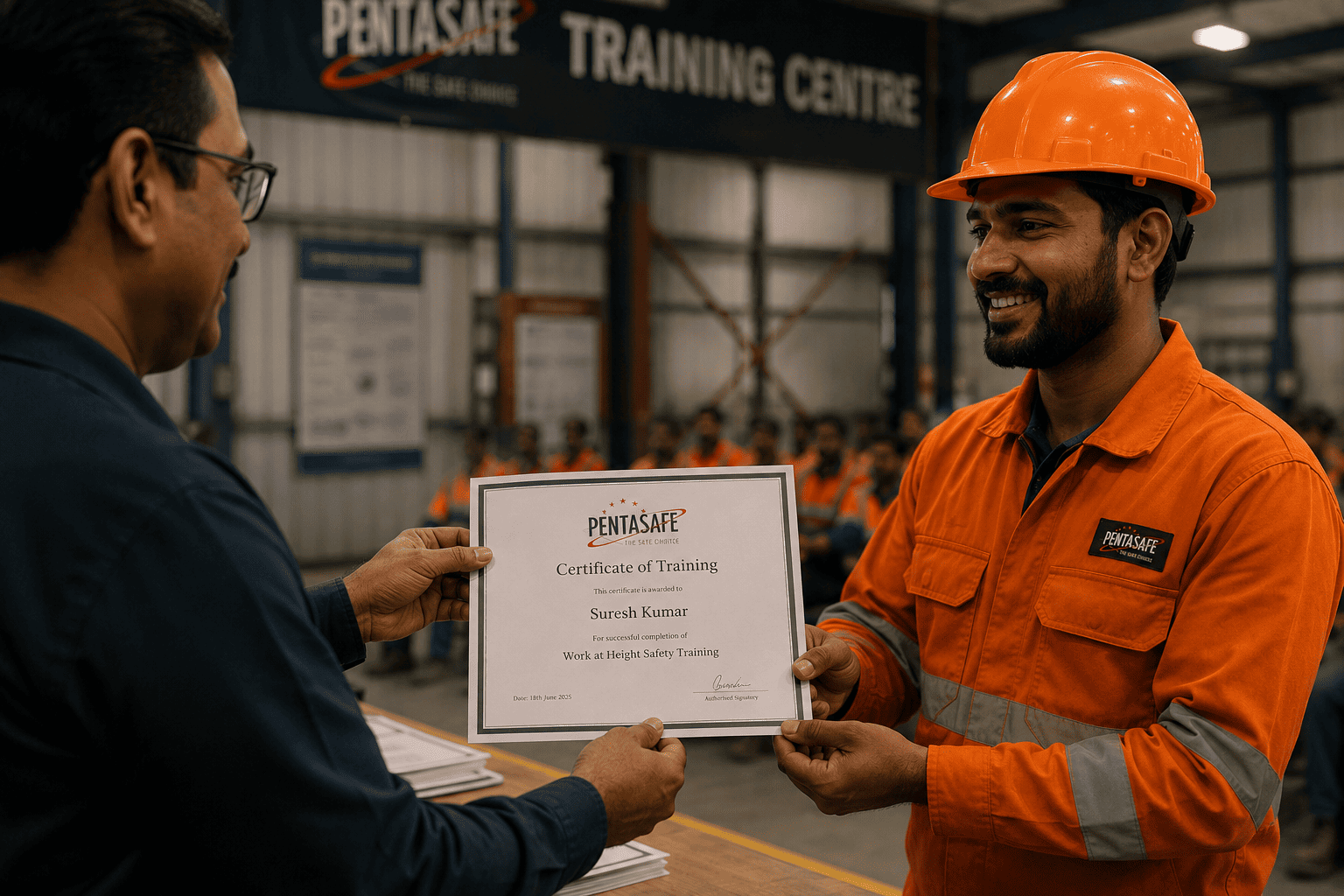 TAD auto certificate generation